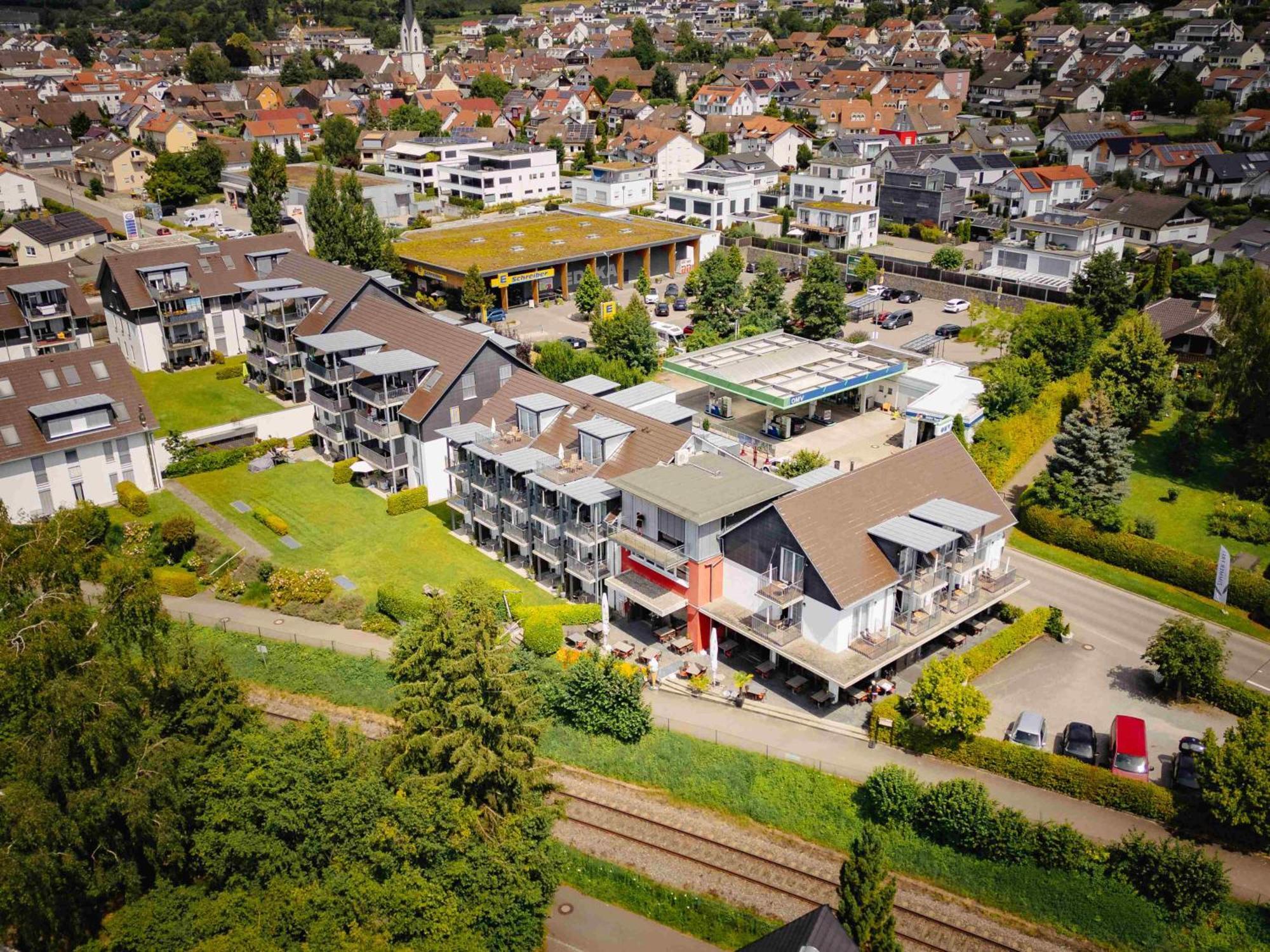 Hotel Rosmarin Bodman-Ludwigshafen Zewnętrze zdjęcie